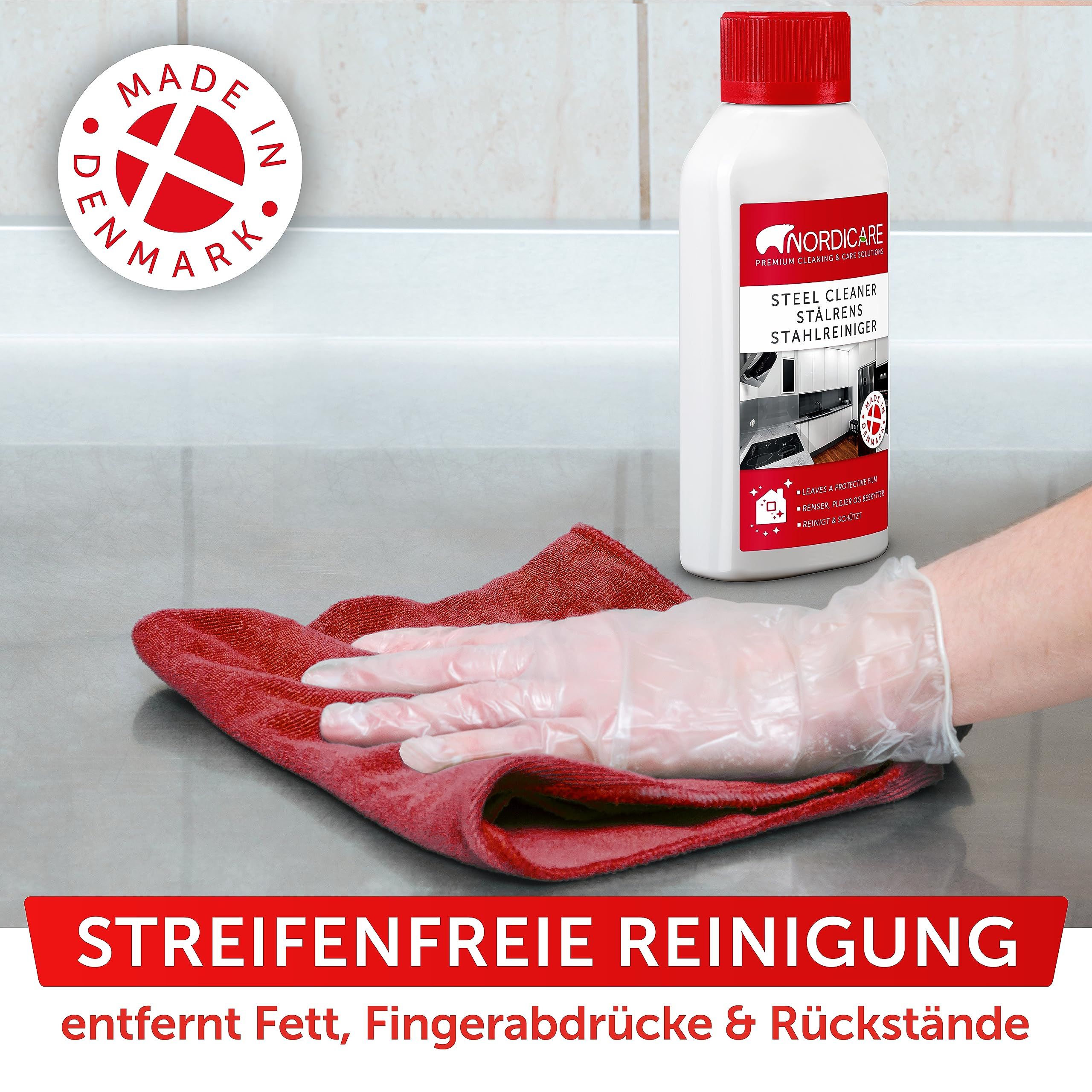 Nordicare Edelstahlreiniger Creme