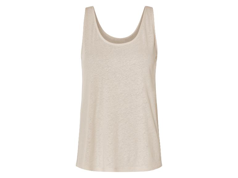 Linnen dames top