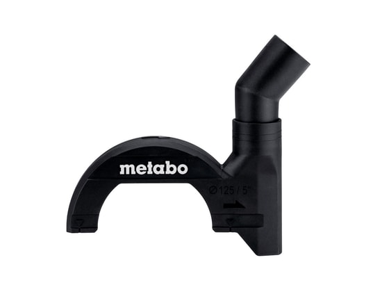 METABO - Capot d'aspiration tronçonnage ced 125 clip pour meuleuse