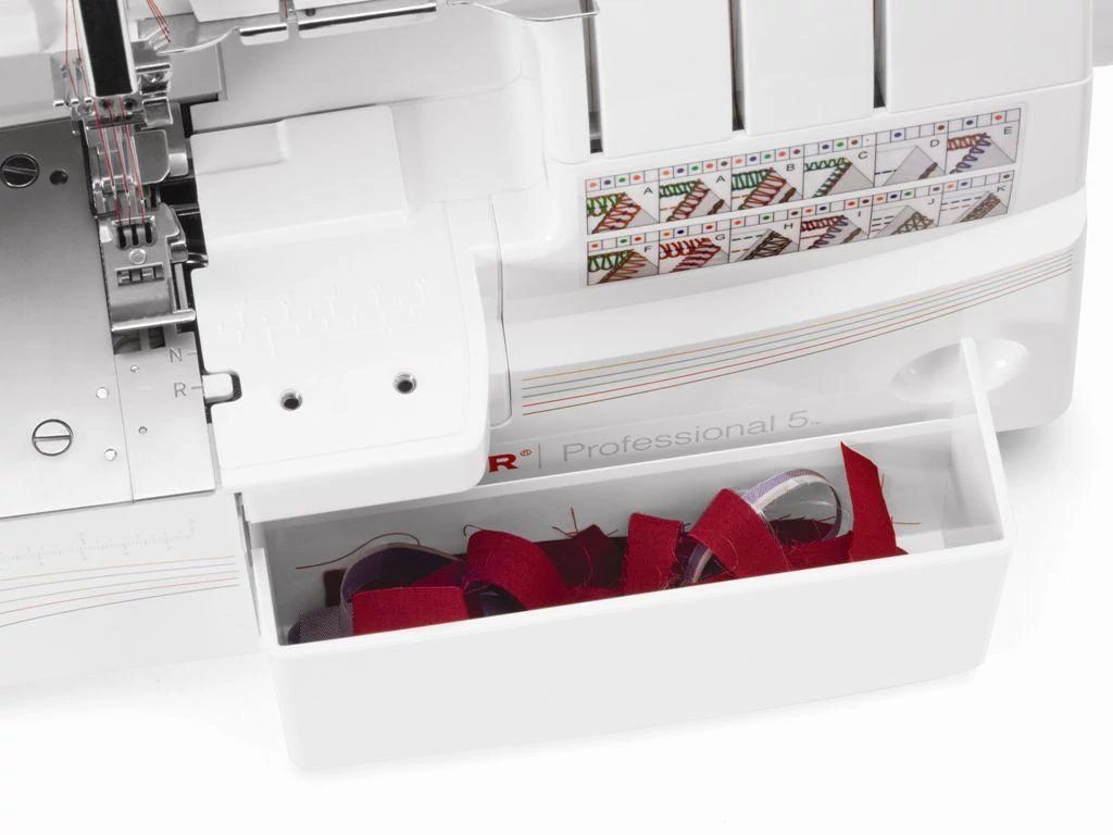 Professional&trade; 5 14T968DC Serger FREE Iron Bundle