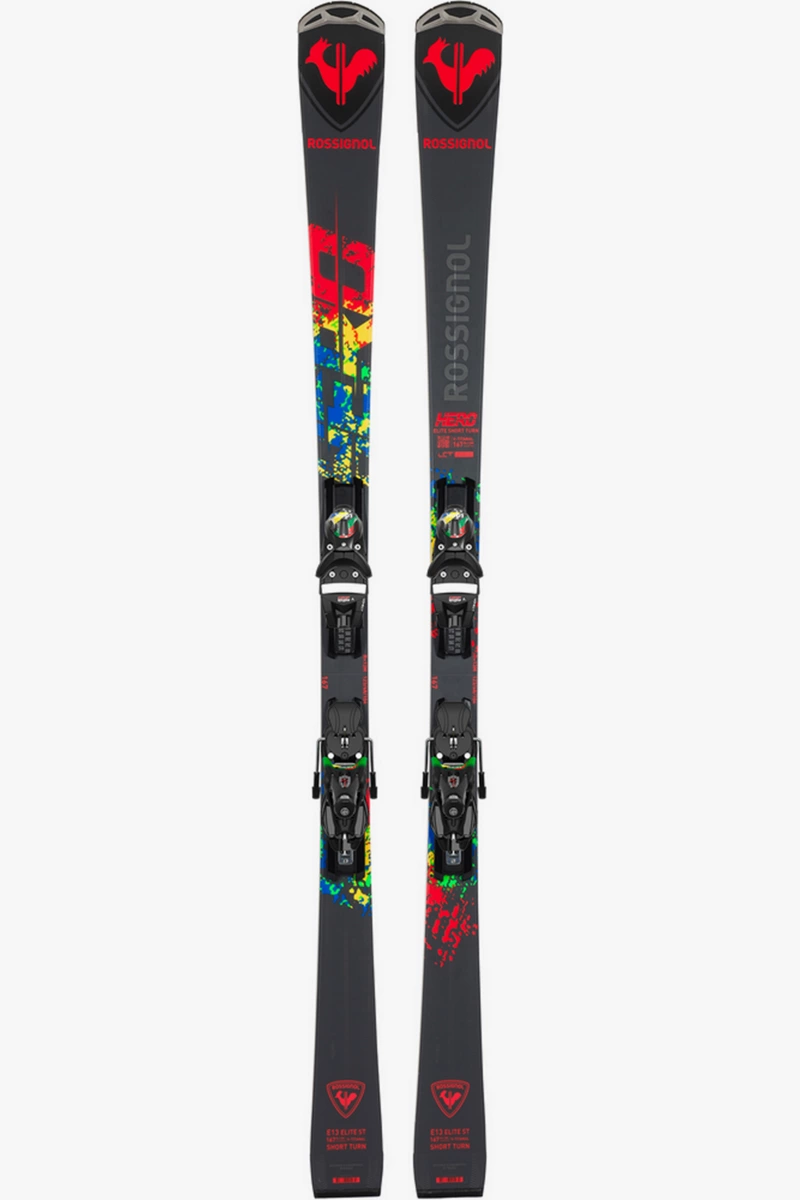 Rossignol Hero Elite ST TI LTD Ski Set 2324
