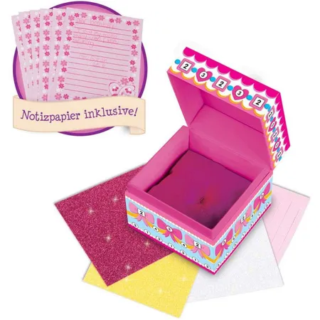 Invento Sticky Mosaics Schmuckkästchen Zahnfee