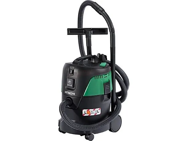 Hikoki RP250YDL WAZ, 1000 W, Beholder vakuum, Tør&våd, Poseløs, 21 L, Vandfiltrering