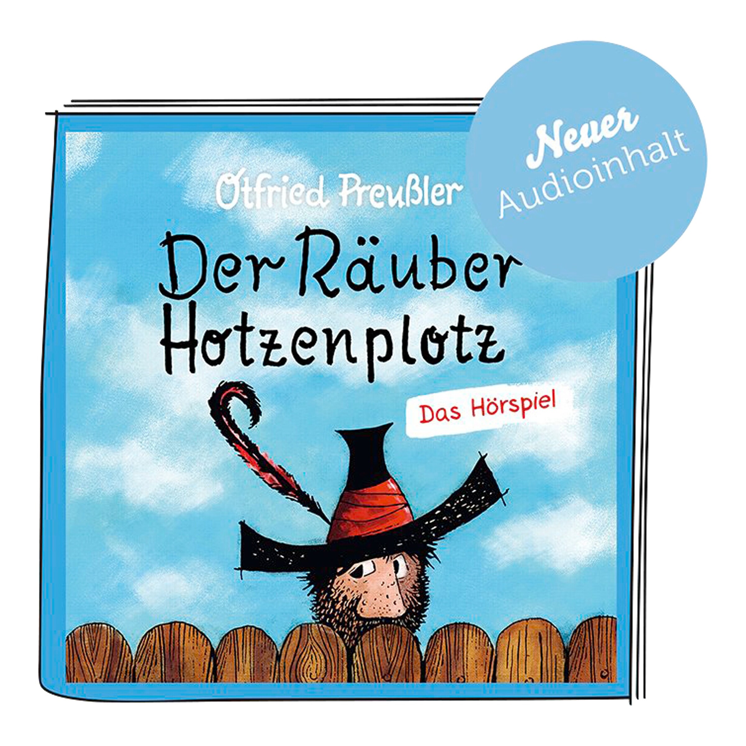 tonies Tonie Hörfigur Der Räuber Hotzenplotz