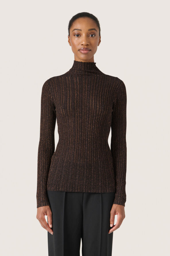 Soaked in Luxury SLLaisa Pullover Copper