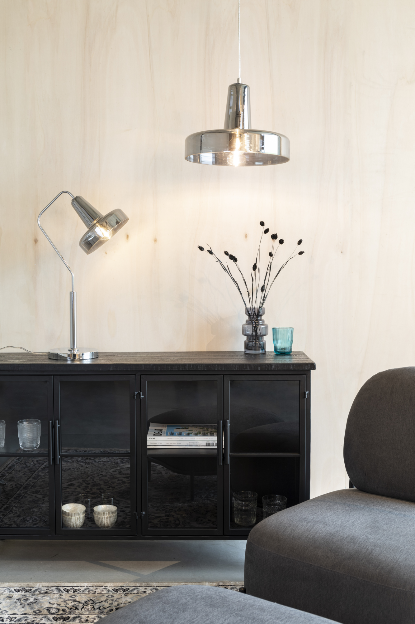 Rein Living hanglamp Anshin Medium Smoke