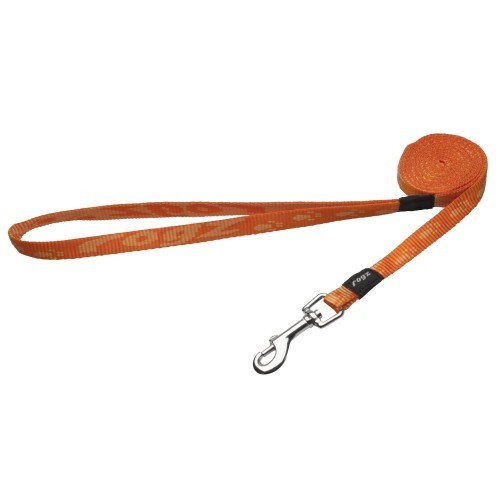 Guia para cães Rogz Alpinist com gancho, laranja