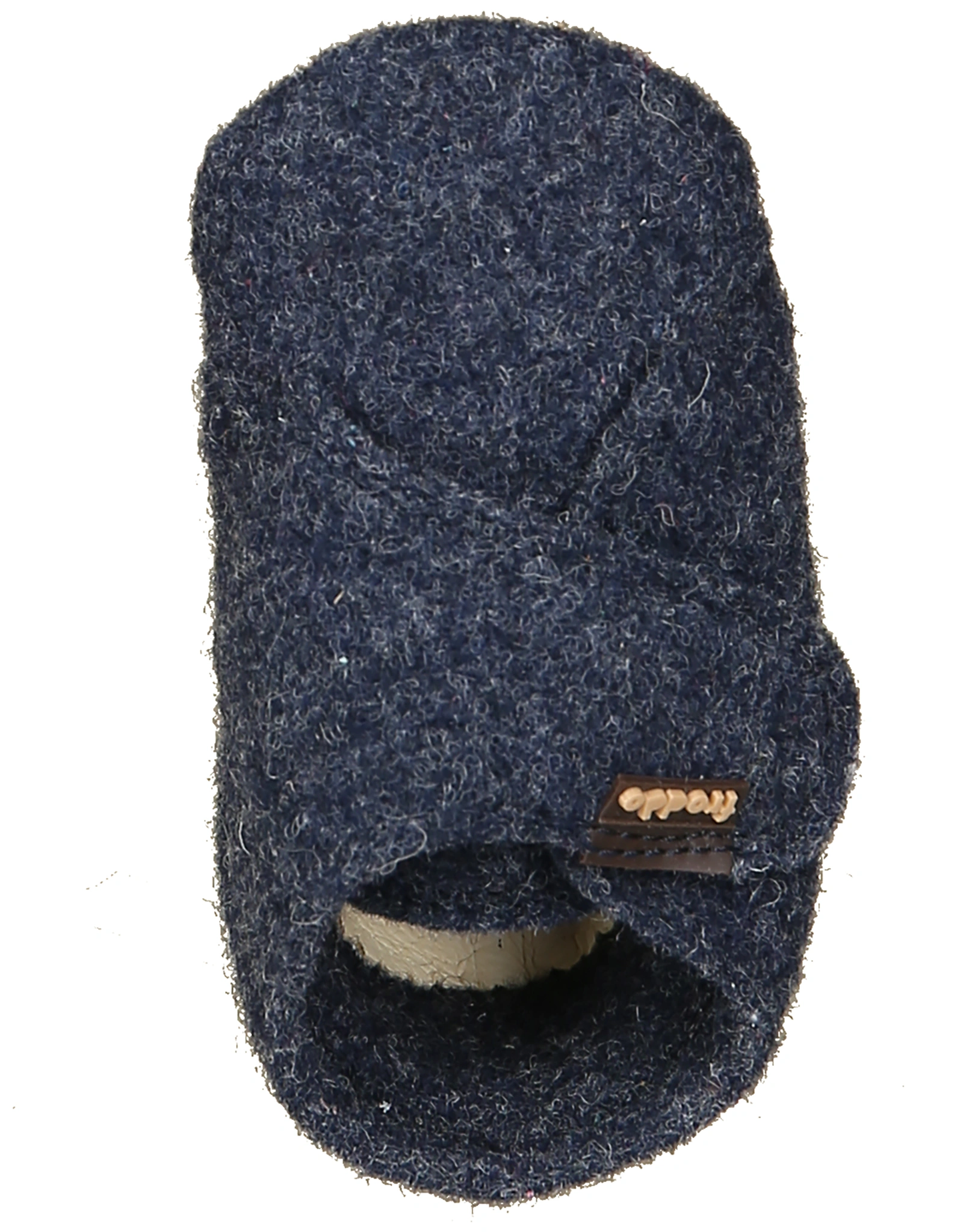 Krabbelschuhe PREWALKERS WOOLY in dark blue