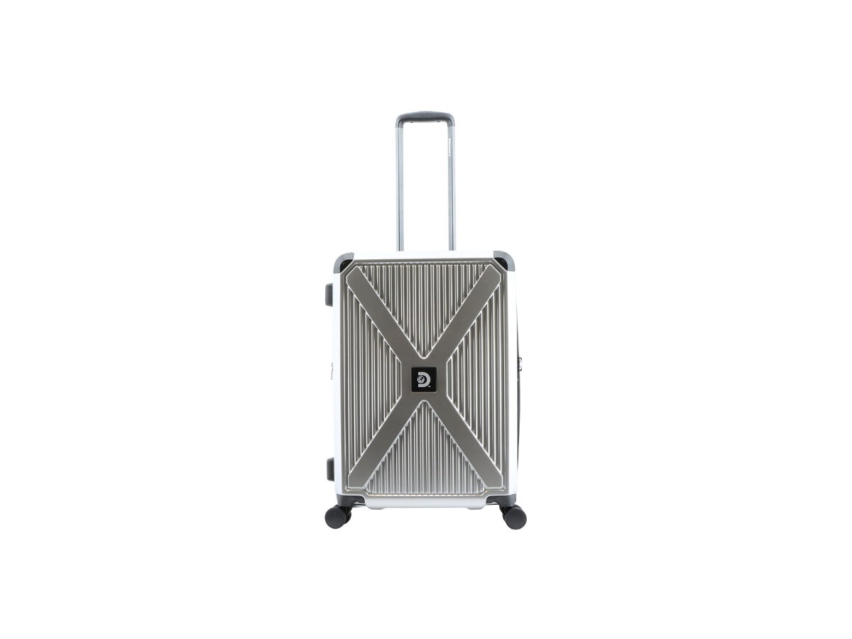 Discovery Crossroad 76.5 cm reiskoffer - Silver