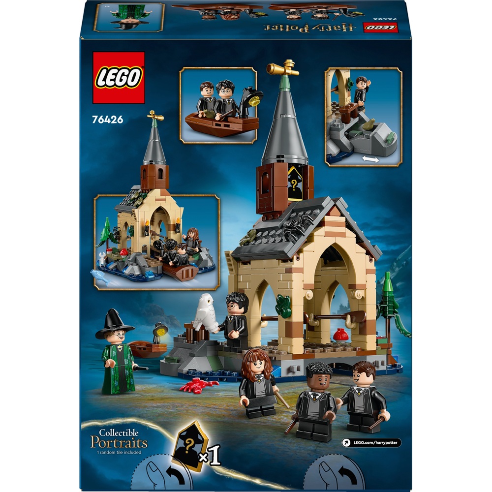 LEGO Harry Potter 76426 Hogwarts Schloss Bootshaus Spielset