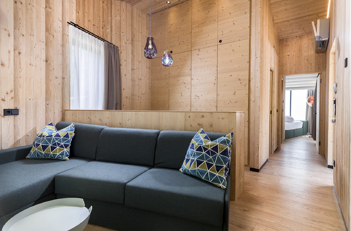 Übernachtung im Chalet am Toblacher See
