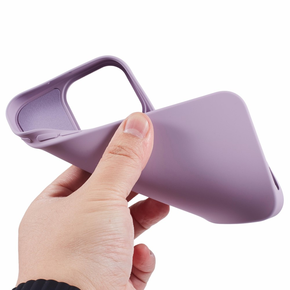 iPhone 16 Pro Max Gummi Case Schutzhülle - Lila (Matt)