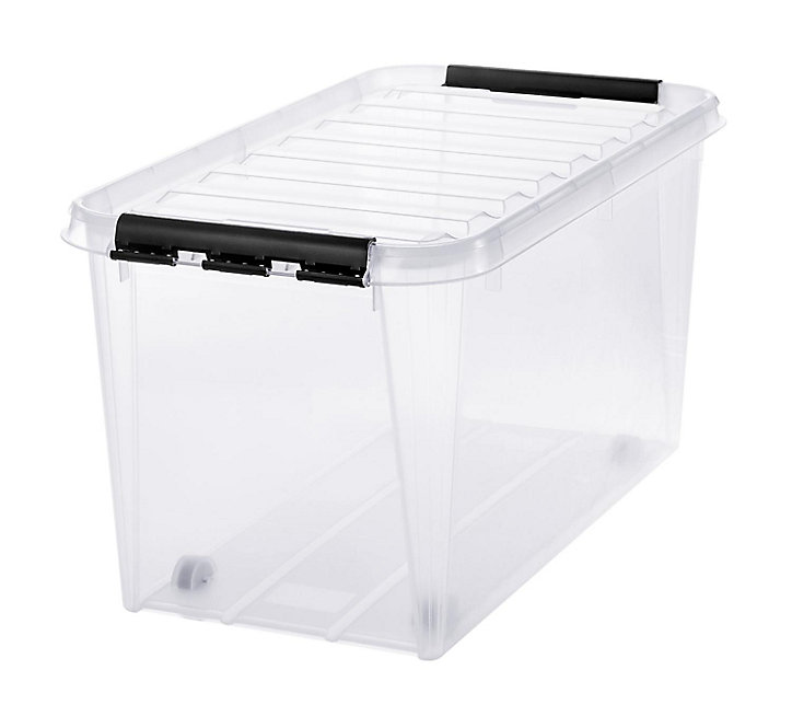 Boîte de rangement transparent Smartstore Compact 70L