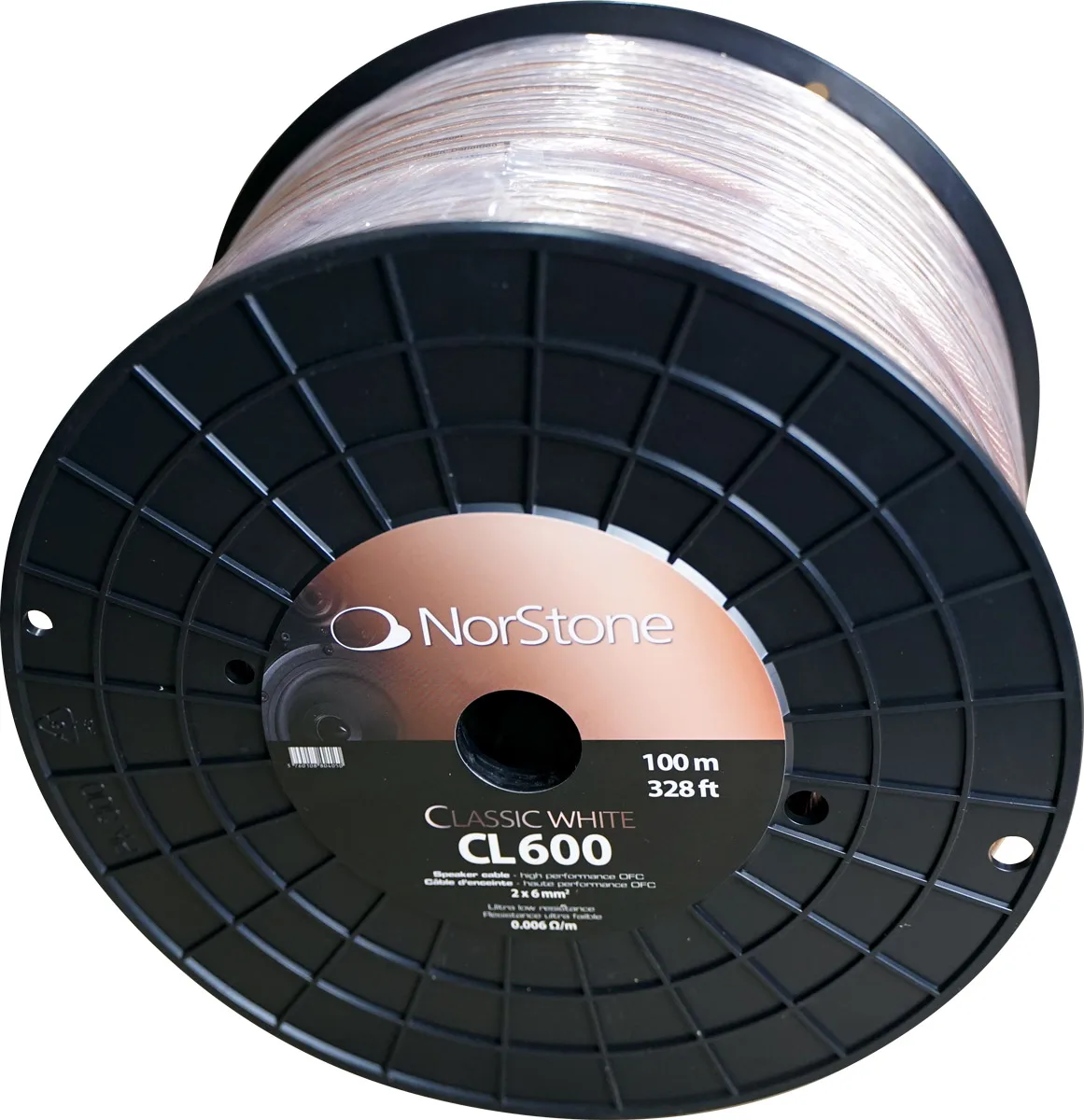 NorStone CL600 (200 m) Câbles d'enceintes en bobine