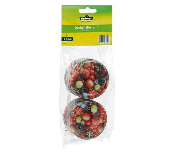 Dehner Schraubdeckel Beeren, für