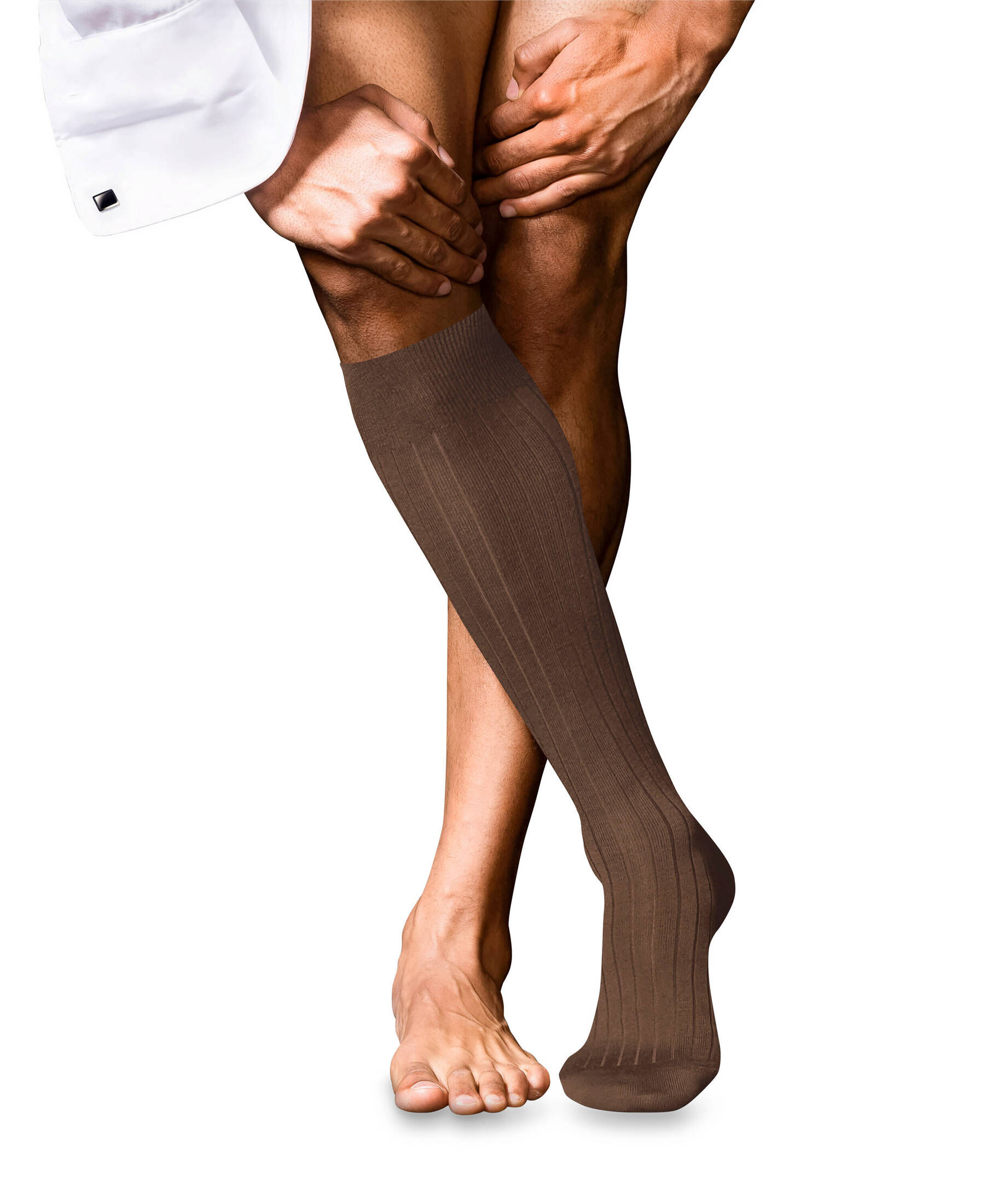 FALKE| Herren Kniestrümpfe No. 2 Finest Cashmere