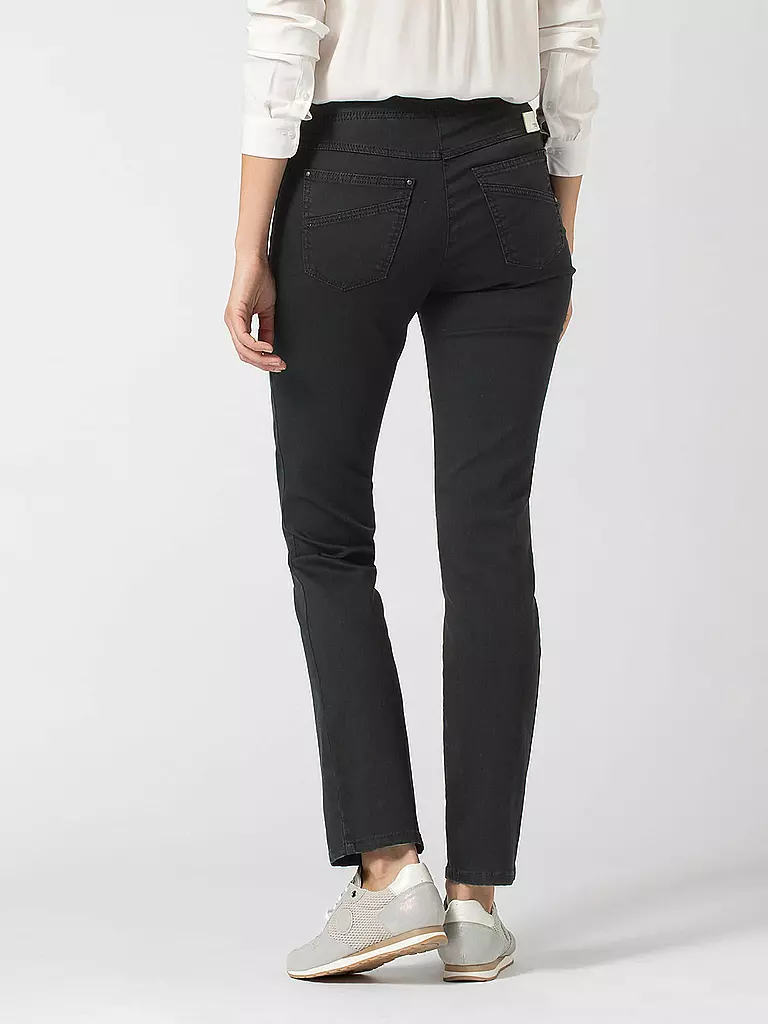 RAPHAELA BY BRAX Jeans Slim Fit PAMINA schwarz