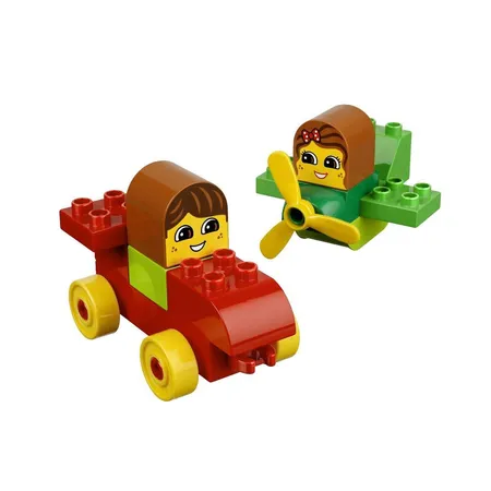 LEGO® DUPLO® 6760 Flieg mit! Fahr los!