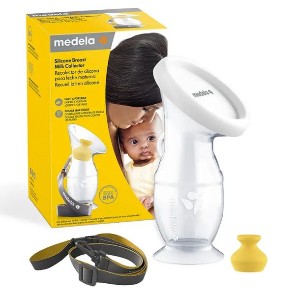 Medela Coletor de Leite Materno de Silicone