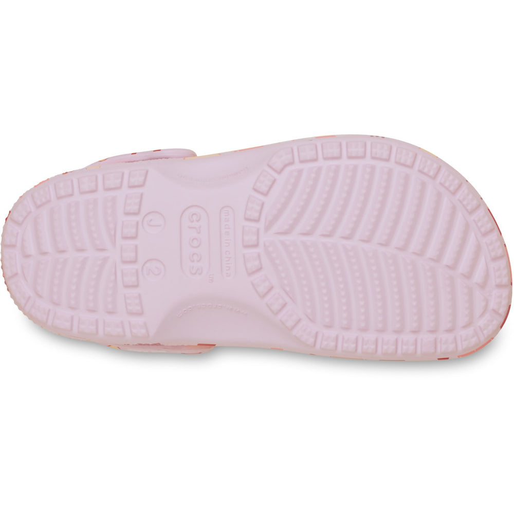 Køb Crocs Pink Milk/Hearts Classic VDay Clog K PkMk/Hts