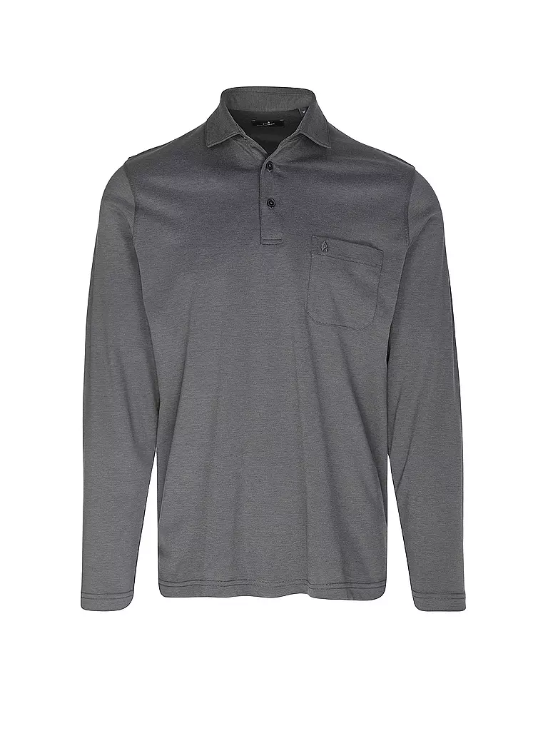 RAGMAN Poloshirt grau
