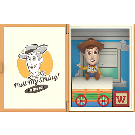 Toy story andys room scene samlerfigur – flere varianter – assorteret