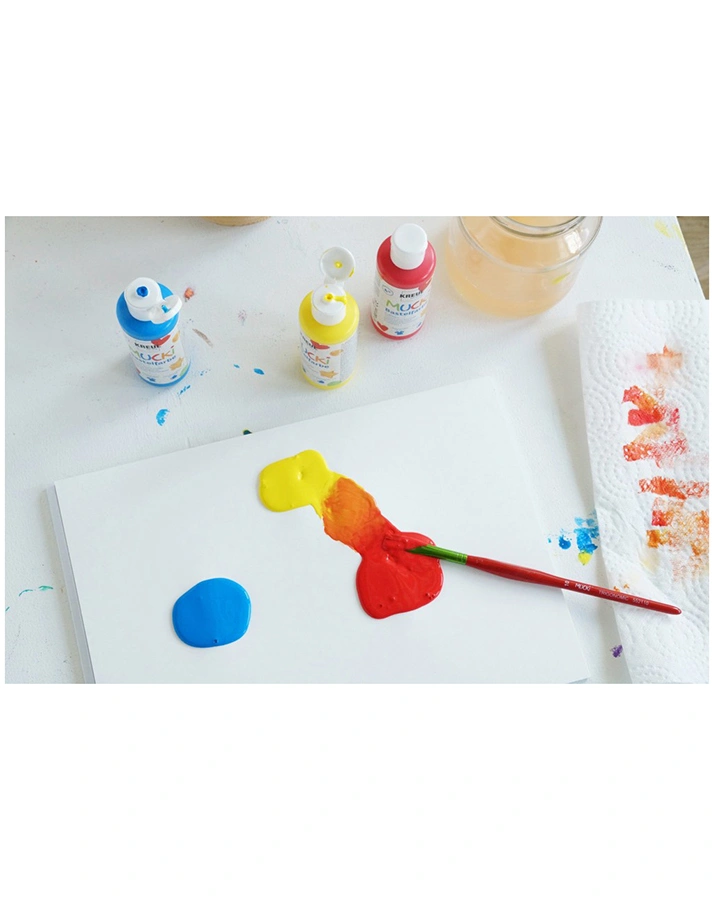 Bastelfarbe MUCKI in blau 80 ml
