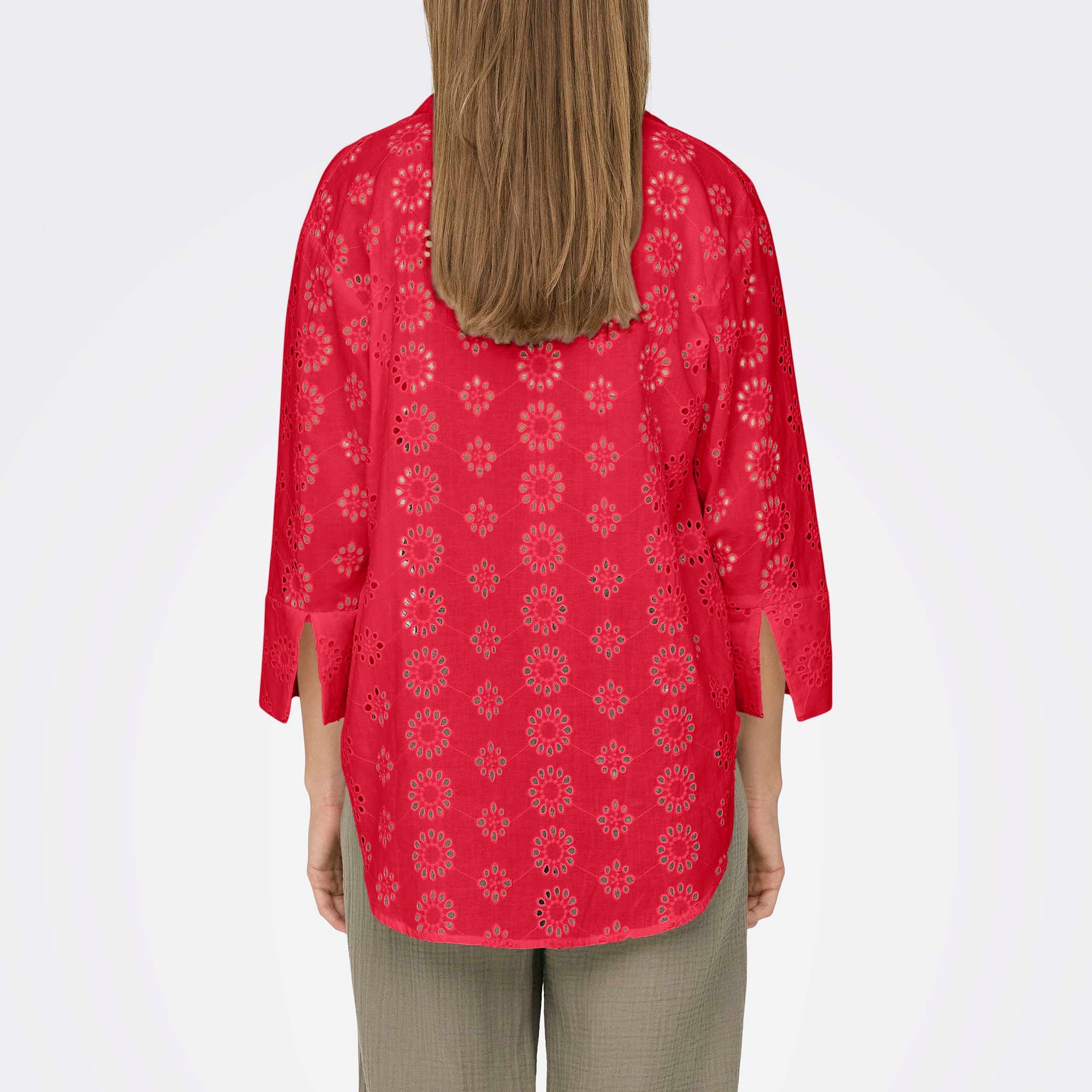 Chemise Femme rouge