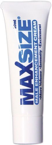 Swiss Navy MaxSize Penis Crème - 10 ml - Stimulerend Middel