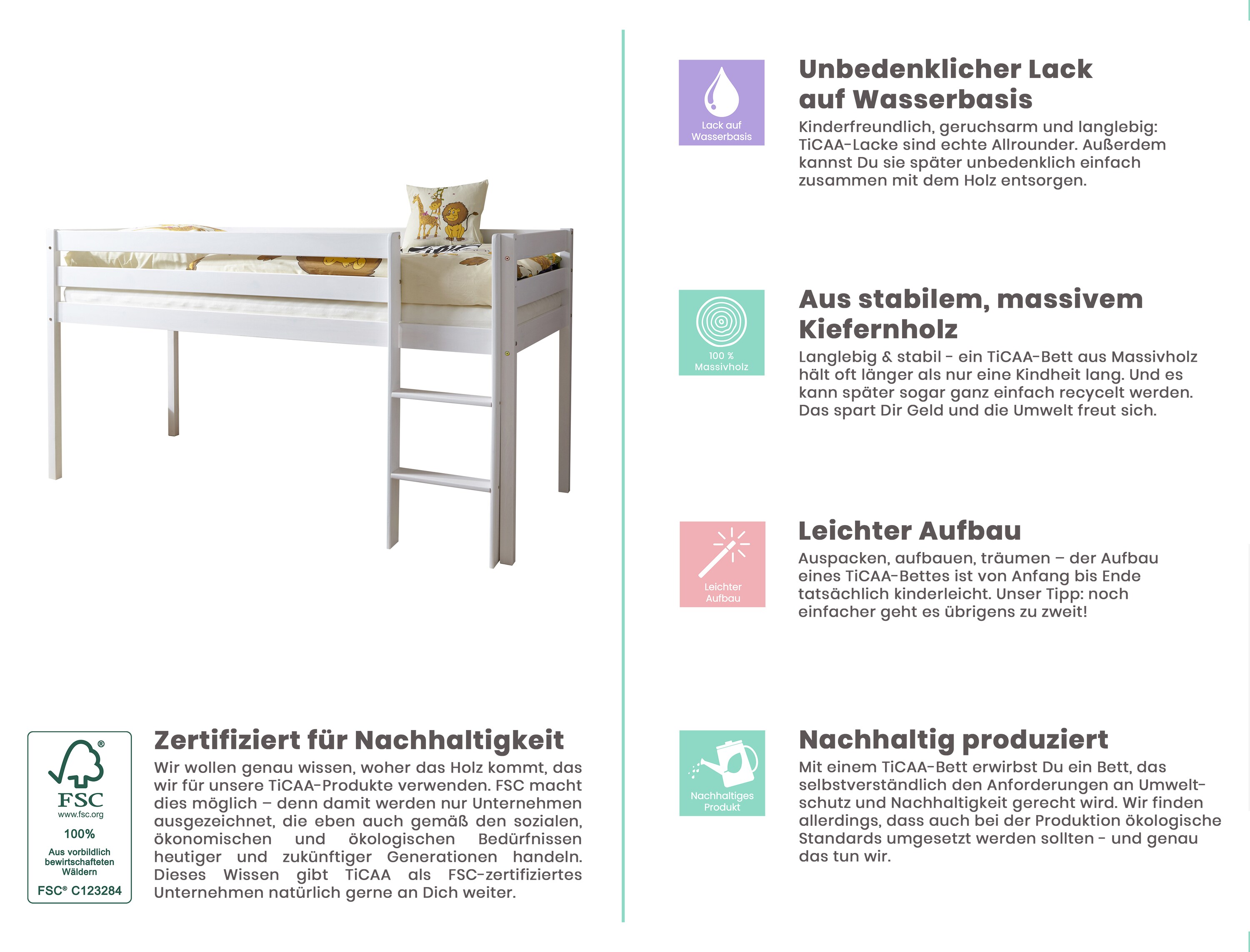 TiCAA Hochbett 