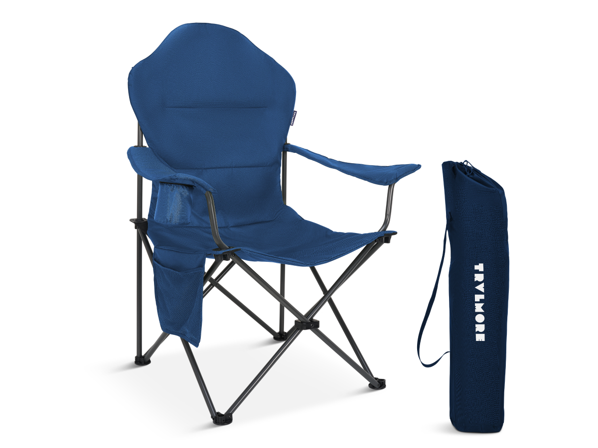TRVLMORE Small Plus vouwstoel - Blue