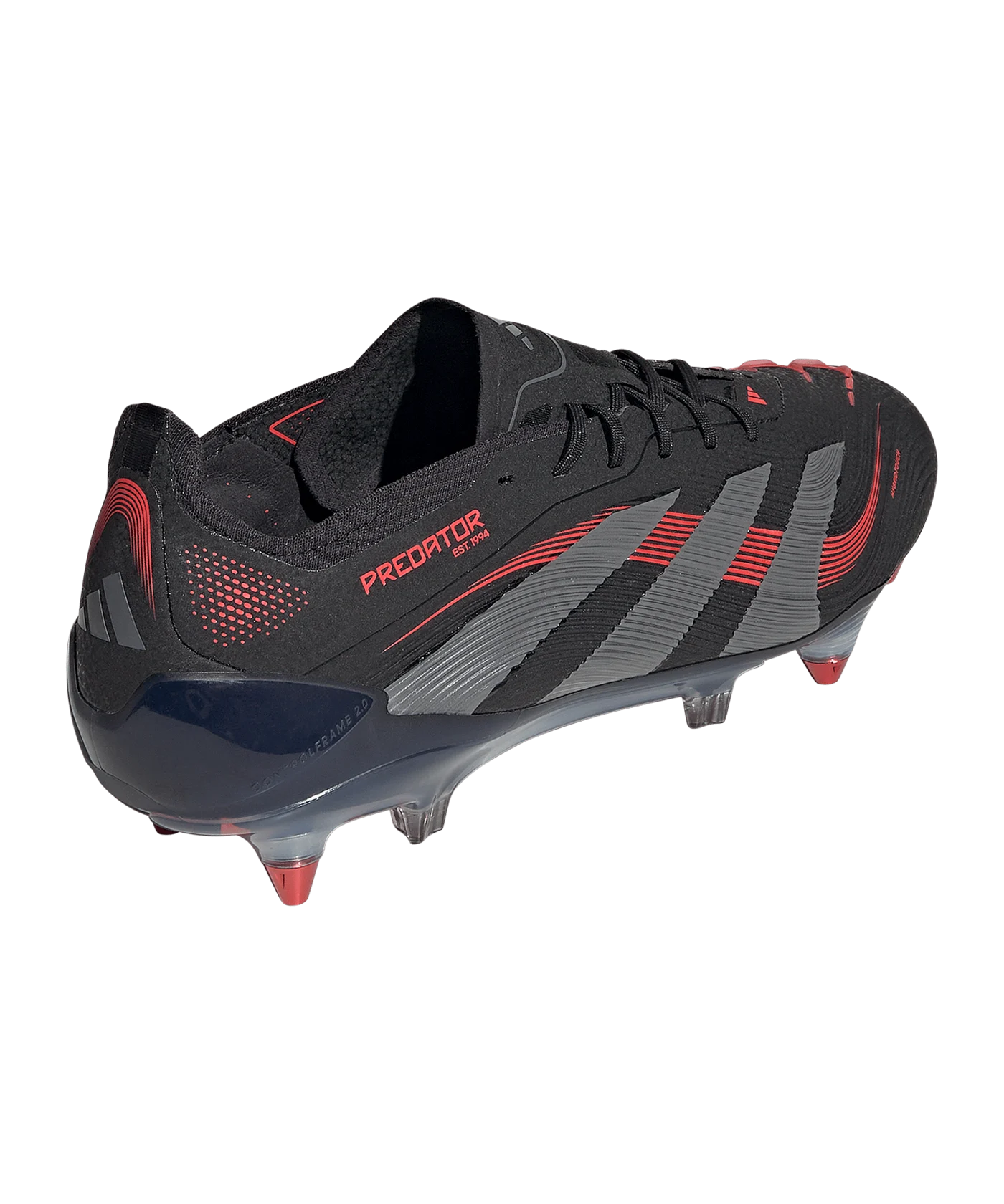 adidas Predator Elite SG Stealth Victory Schwarz