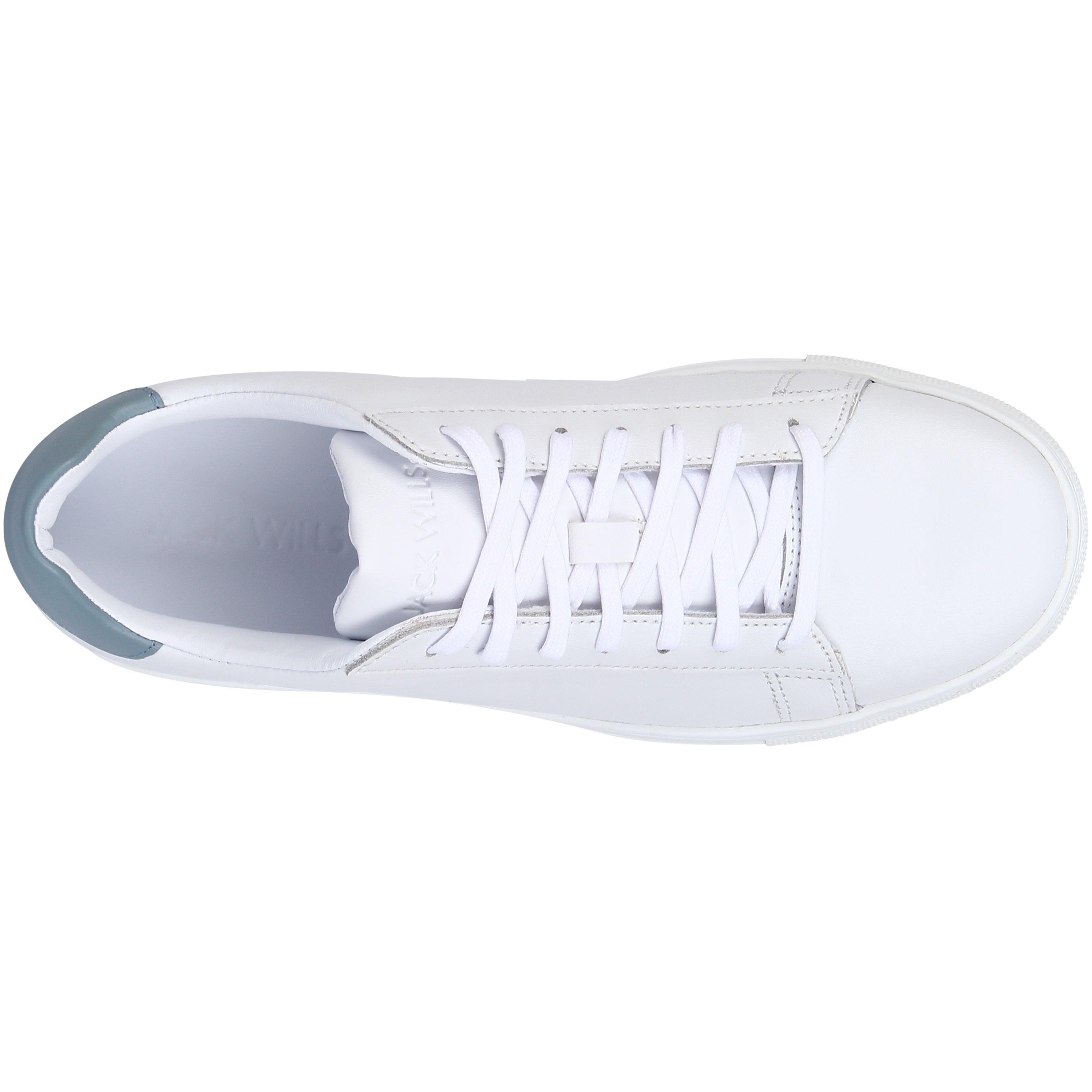 Jack Wills JW Low Leather Trainer