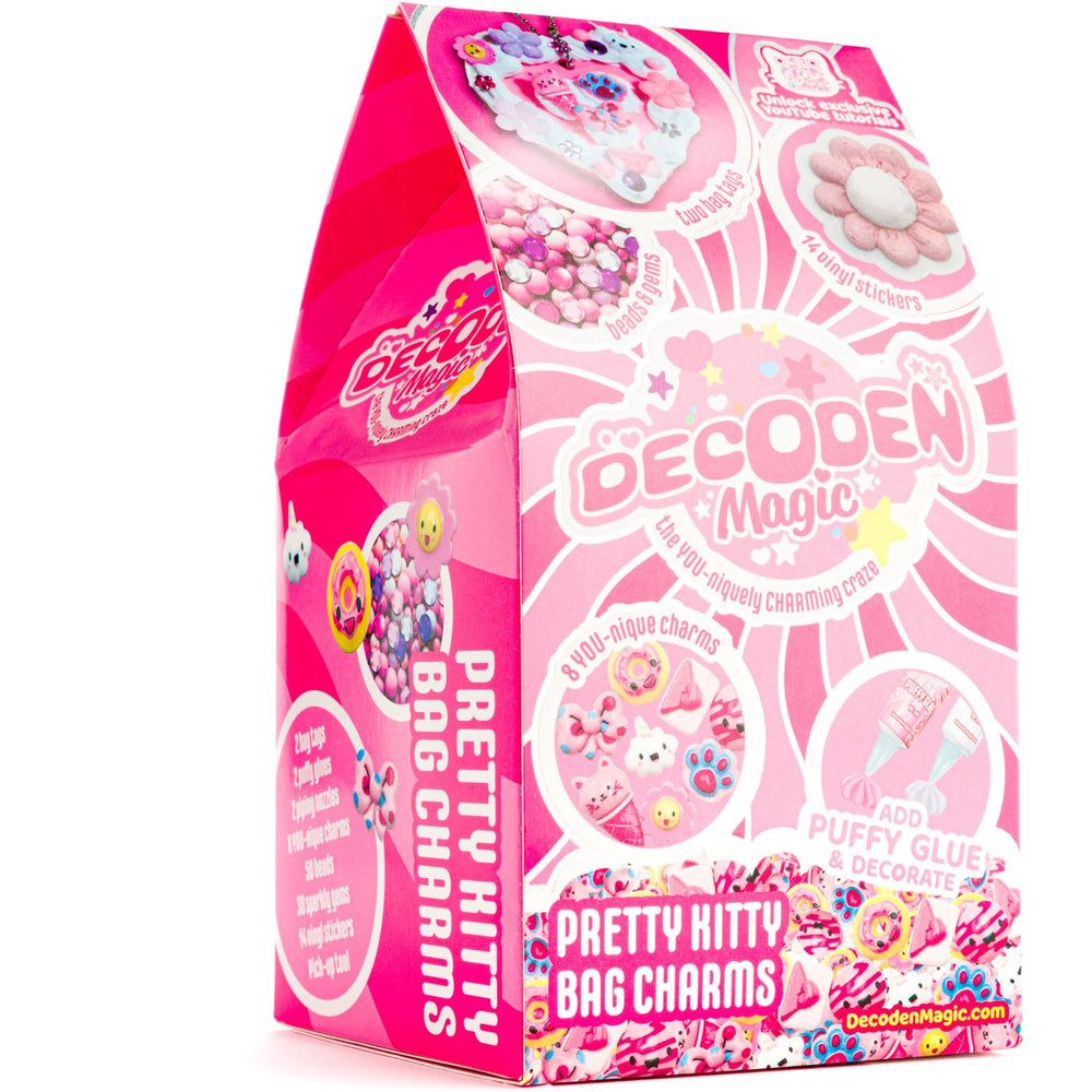 Køb Decoden Magic Mini Smuk Kat Taskevedhæng