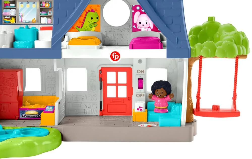 LA MAISON LITTLE PEOPLE - FISHER PRICE