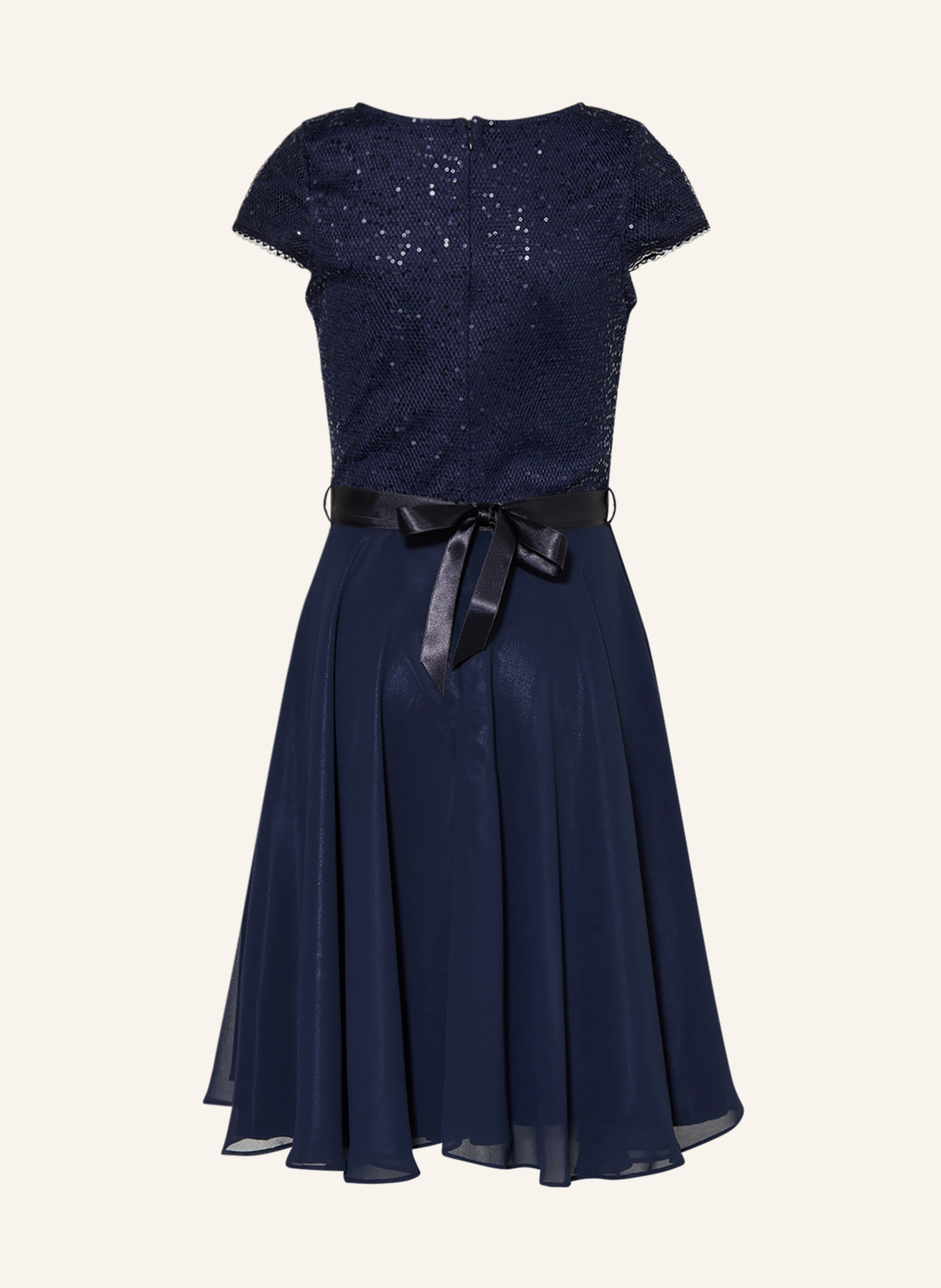 G.O.L. FINEST COLLECTION Cocktailkleid mit Pailletten