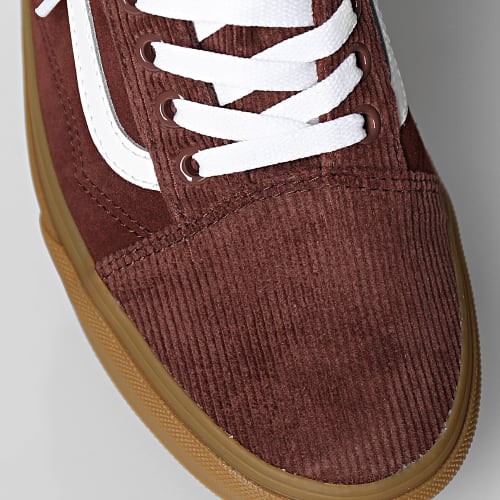 Baskets Old Skool 5UFBRO1 Corduroy Pop Brown