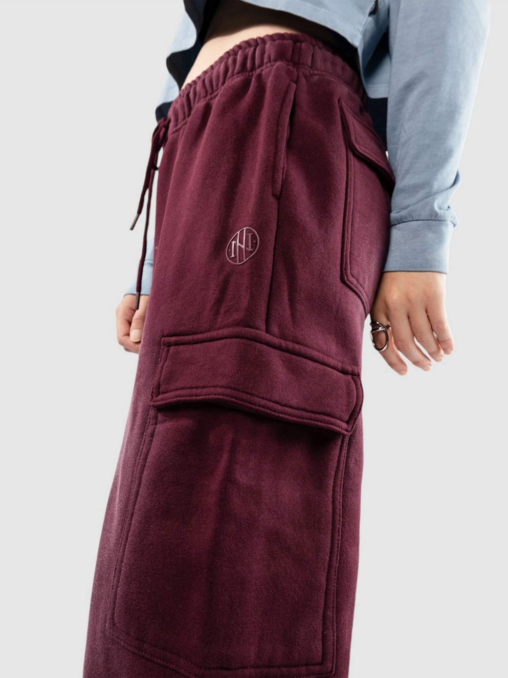 Ninth Hall Koa Cargo Sweatpants purple