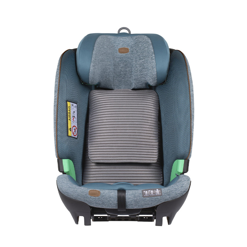 Siège-auto Isofix Bi-Seat i-Size Air teal melange