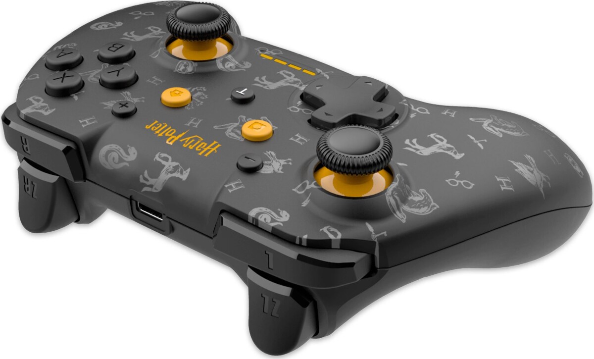 Harry Potter - Nintendo Switch Controller - Trådløs - Sort