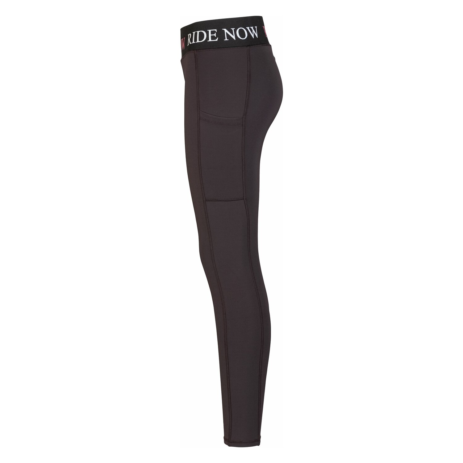 RIDE now Reitleggings - anthracite