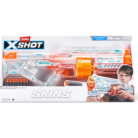 X-SHOT Skins Last Stand Ghost blaster
