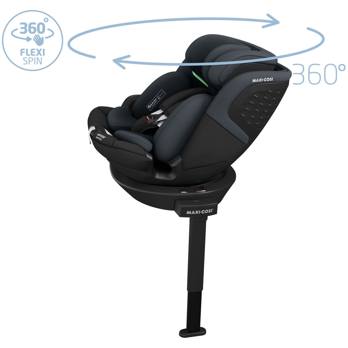 Maxi CosiMaxi Cosi   Emerald 360 S tonal black