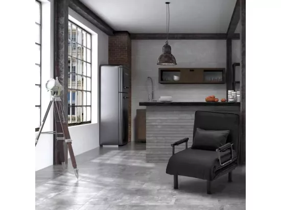 Fauteuil-lit pliable en tissu Alnitak