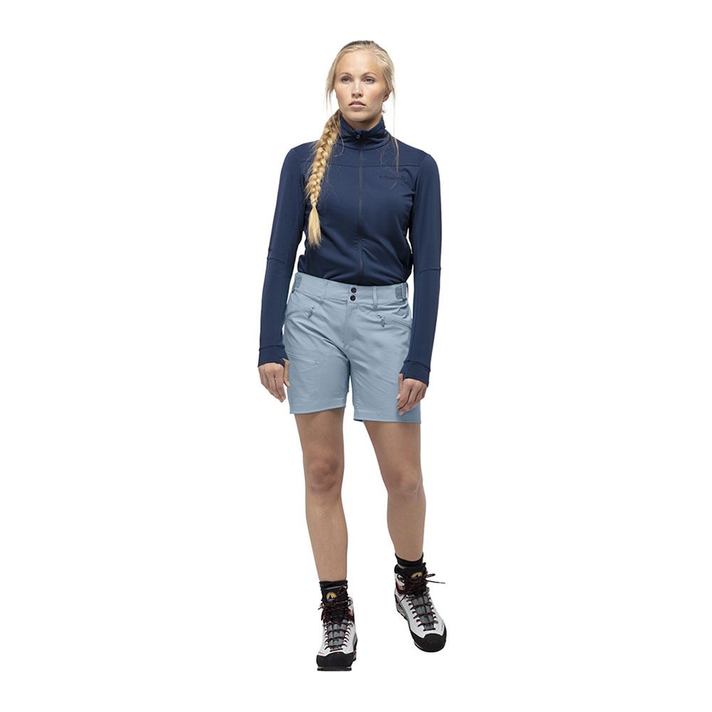 Norrona FALKETIND FLEX1 - Short Femme blue fog