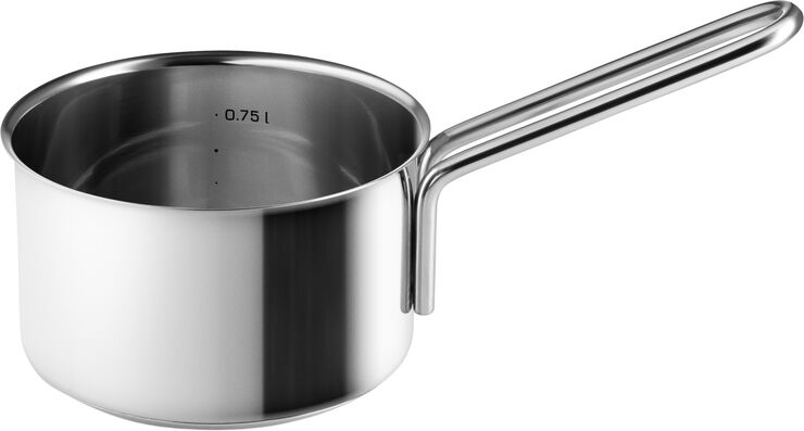 Eva Trio Stainless Steel Kasserolle 1,1 l 13 cm Polished steel