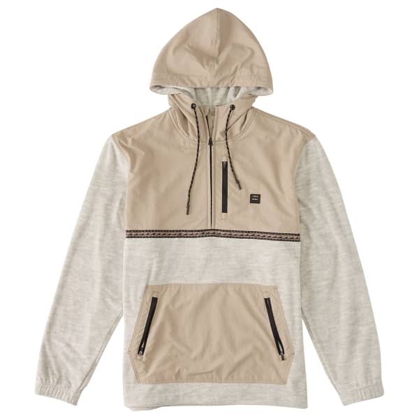 Sweat polaire BILLABONG BOUNDARY GRAPHENE 1/2 ZIP OATMEAL HEATHER