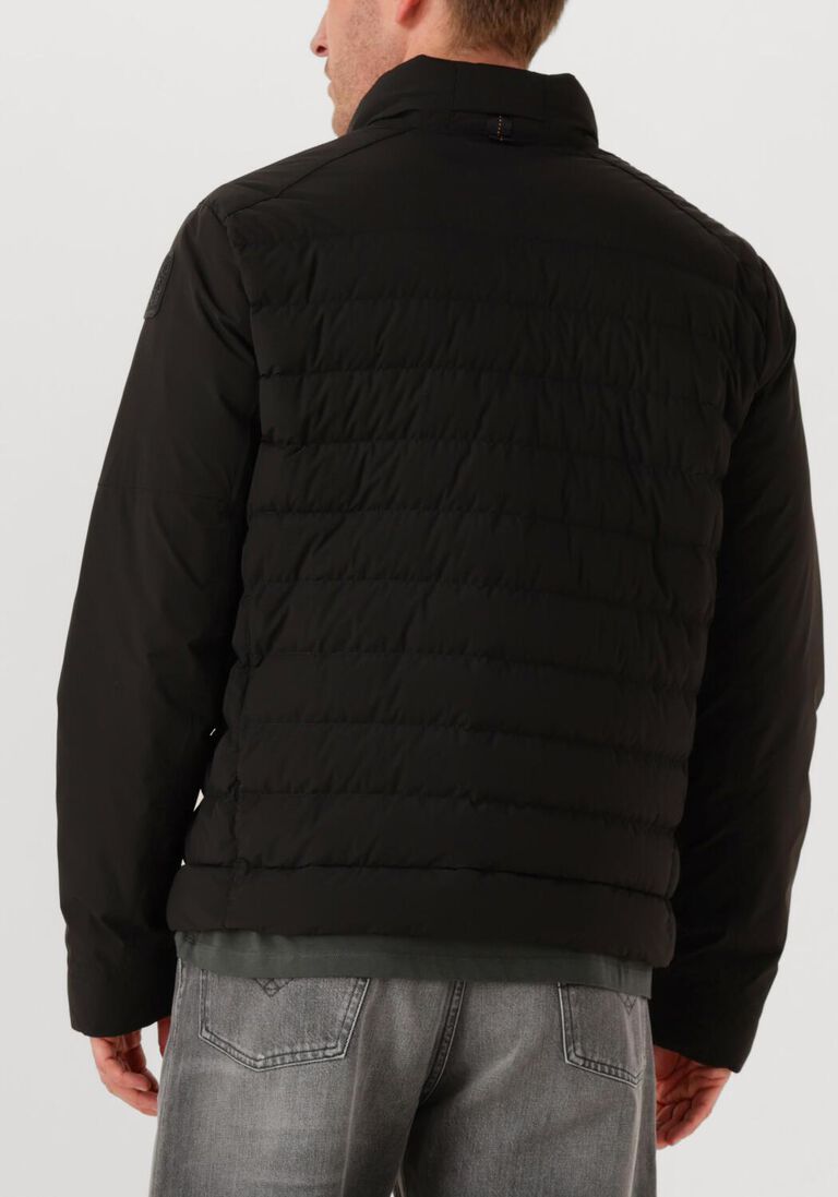 zwarte parajumpers gewatteerde jas berel