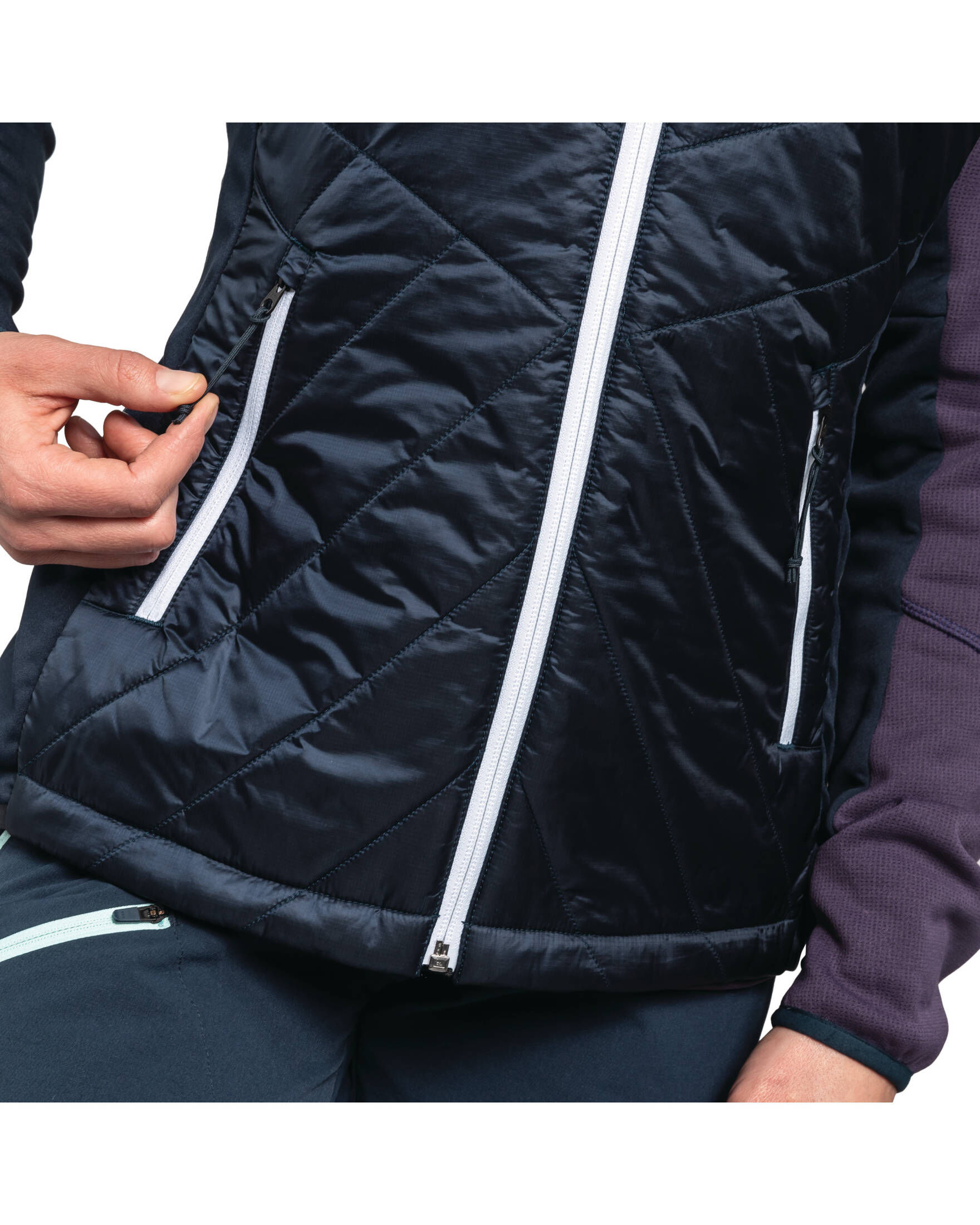 Schöffel| Damen Westen Hybrid Vest Stams L