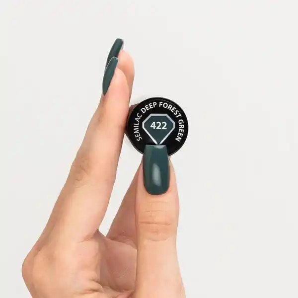 UV-Nagellack 422 Deep Forest Green